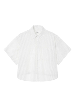 TOMBOY striped shirt - White