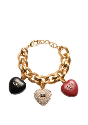 Valentino Garavani Coeur Royal bracelet - Gold