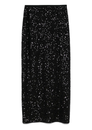 DVF Diane von Furstenberg Brayan maxi skirt - Black