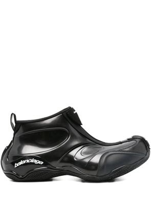 Balenciaga Basketball zipper sneakers - Black
