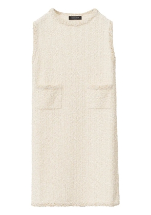 Fabiana Filippi tweed minidress - White