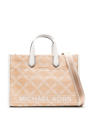 Michael Michael Kors large Gigi tote bag - Neutrals
