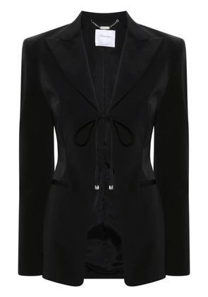 Blumarine Monopetto single-breasted blazer - Black