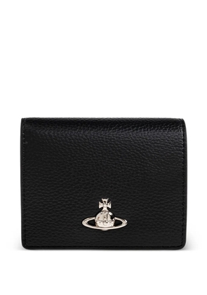 Vivienne Westwood Orb detail wallet - Black