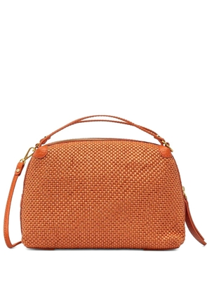 GIANNI CHIARINI interwoven tote bag - Orange