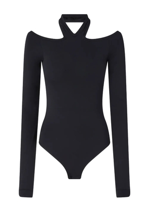 PINKO cut-out long-sleeve bodysuit - Black