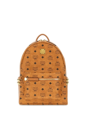 MCM small Stark backpack - Brown