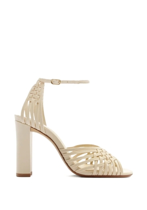 Alexandre Birman Lilian woven sandals - Neutrals