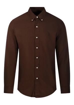 Polo Ralph Lauren button-up long-sleeve shirt - Brown