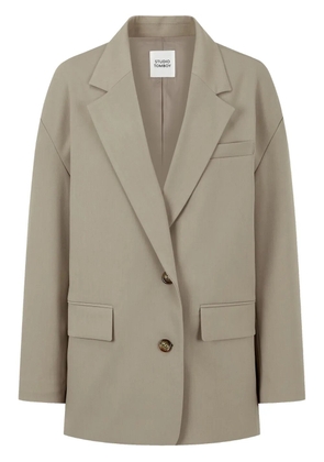 TOMBOY single-breasted blazer - Neutrals
