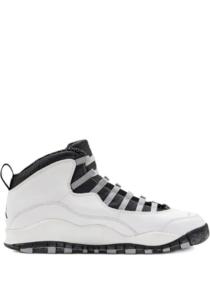 Jordan Air Jordan 10 'Steel' sneakers - White
