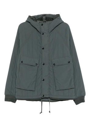 C.P. Company quilted hooded jacket - Green