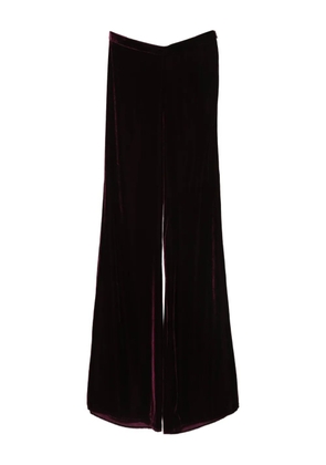 Forte Forte velvet trousers - Red