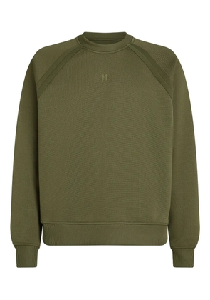 Karl Lagerfeld logo-print sweatshirt - Green