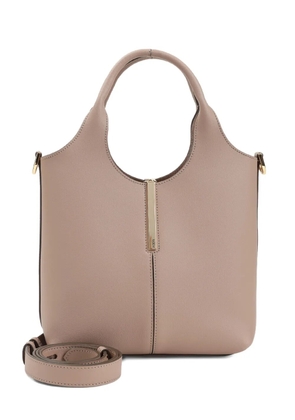 Tod's leather tote bag - Neutrals