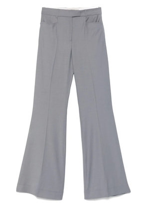 REMAIN Mariel flared trousers - Grey