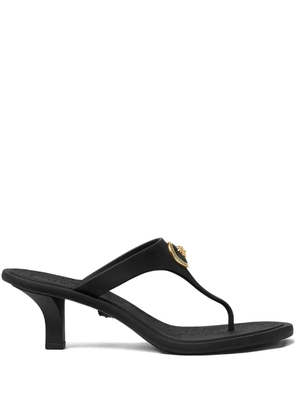 Versace 55mm Alia mules - Black