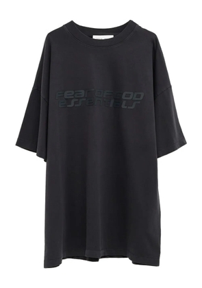 FEAR OF GOD ESSENTIALS 90s logo-print T-shirt - Black