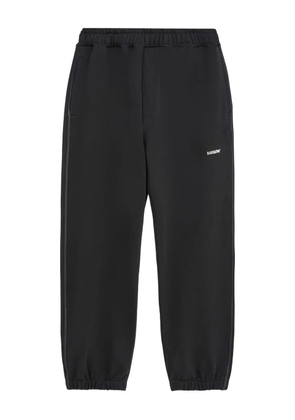 BARROW cuffed-hem track pants - Black