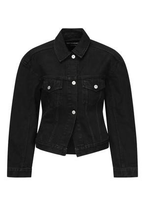 Jacquemus button-fastening denim jacket - Black