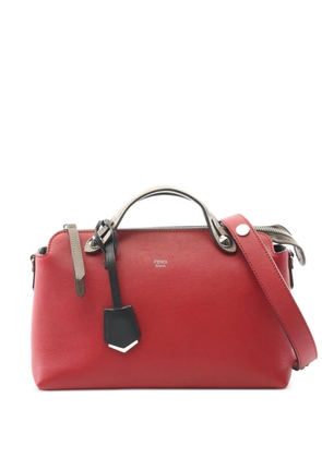 Fendi Pre-Owned 2010-2025 Medium Leather By The Way satchel - Red