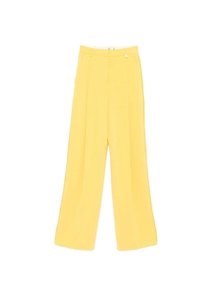 Elisabetta Franchi wide-leg trousers - Yellow
