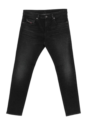 Diesel logo-plaque jeans - Black
