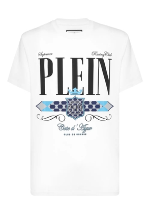 Philipp Plein Plein Stemma T-shirt - White