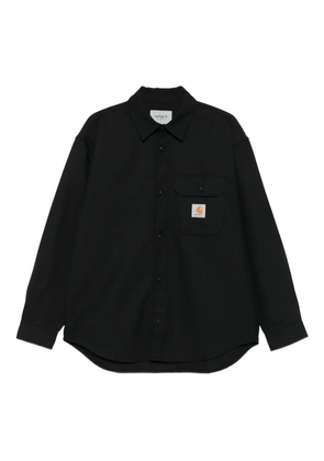 Carhartt WIP pocket-detail shirt - Black