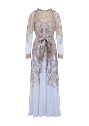 ZIMMERMANN Hypnotic Sheath dress - Purple