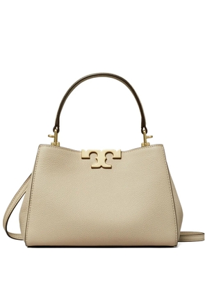 Tory Burch Eleanor Soft leather crossbpdy bag - Neutrals