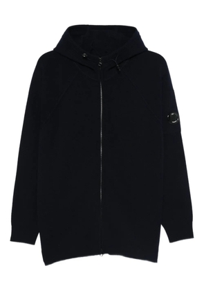 C.P. Company zip-up hooded jacket - Black