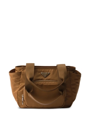 Prada Re-Nylon tote bag - Brown