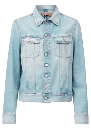 MM6 Maison Margiela cut-out jacket - Blue