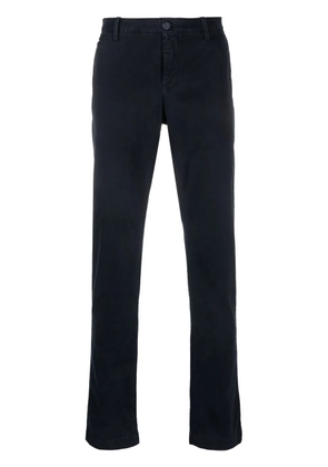 Jacob Cohën slim-cut chino trousers - Blue