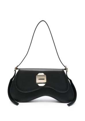 Malone Souliers Divine asymmetric leather bag - Black