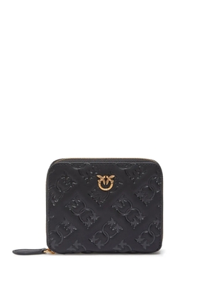 PINKO Taylor zip-around wallet - Black