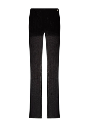 LIU JO tulle trousers - Black