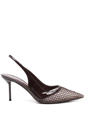 Paris Texas 80mm Lidia pumps - Red