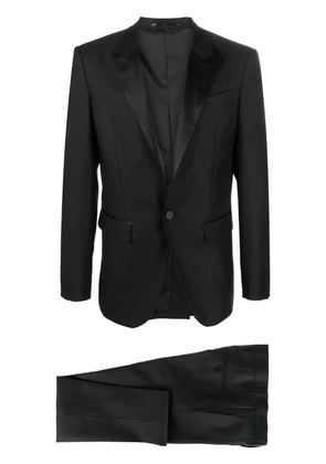DSQUARED2 single-breasted two-piece suit - Black