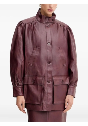 Bardot Clements button-fastening jacket - Red