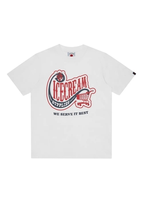 ICECREAM logo t-shirt - White