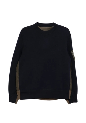 sacai Sponge sweatshirt - Blue