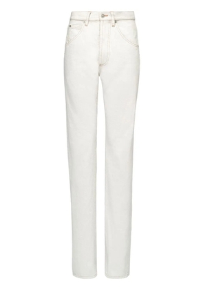Maison Margiela Memory Of straight-leg jeans - White