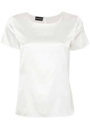 Emporio Armani silk blouse - White