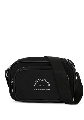 Karl Lagerfeld Rue St-Guillaume shoulder bag - Black