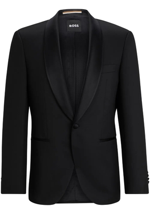 BOSS Jeckson shawl-lapels blazer - Black