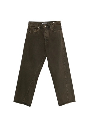 Sunflower Wide Twist brown jeans