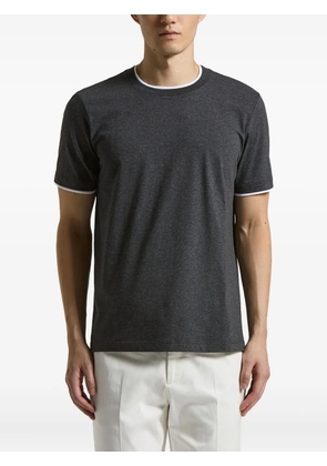 Peserico ringer T-shirt - Grey
