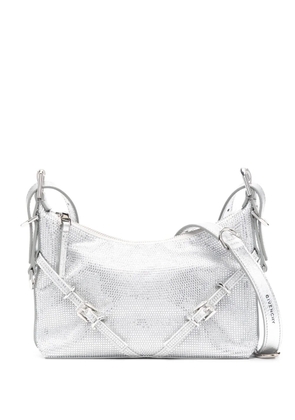 Givenchy mini Voyou crossbody bag - Silver